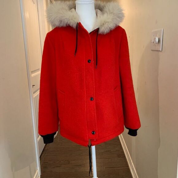 North Face women's insulated outdoor pant, sz M, EUC, Sz M, winter white - Picture 13 of 16